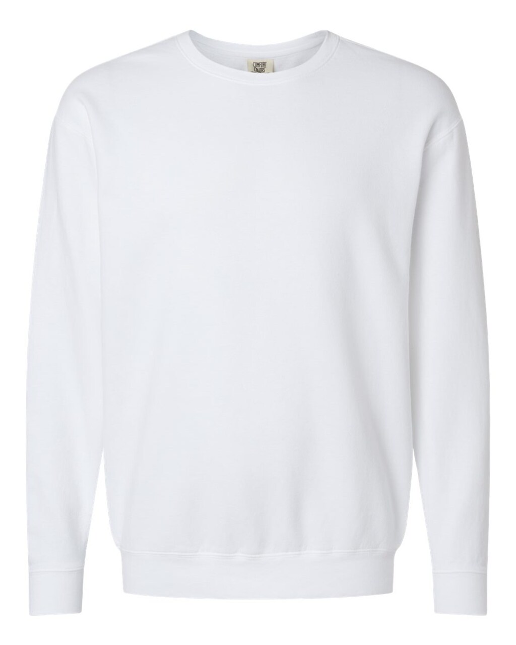 Comfort Colors® Garment-Dyed Lightweight Fleece Crewneck Sweatshirt
